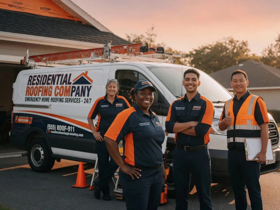 Emergency Roof Repair company in Oral, SD