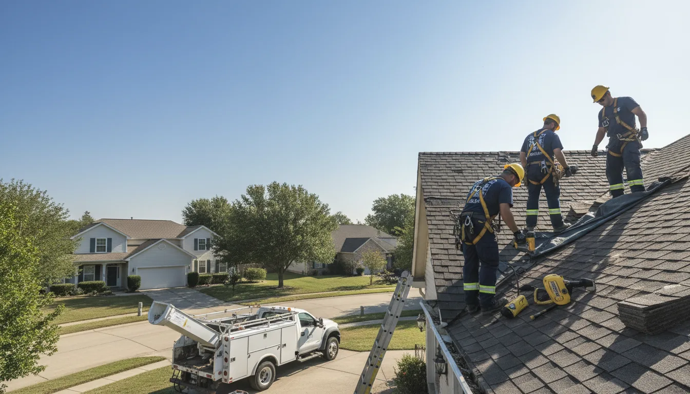 Emergency Roof Repair in Oral, SD near me